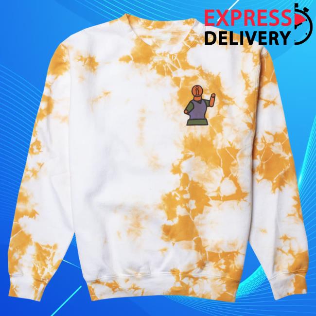Official Altru Apparel Clothing Fourth Dimension Peace Flower Graphic Tie Dye Hooded Sweatshirt