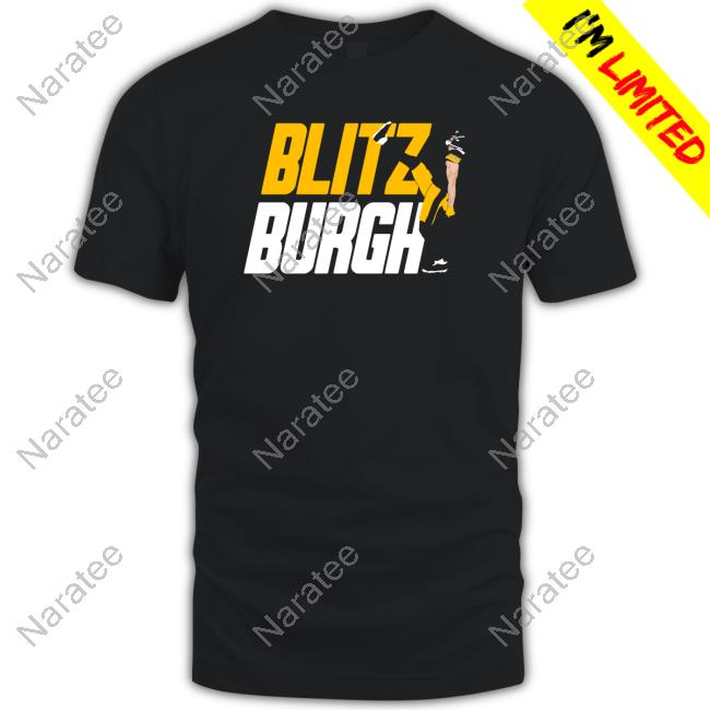 Official Pittsburgh Clothing Company Blitzburgh T-Shirt