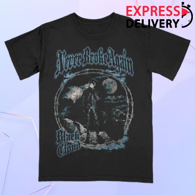 Official Never Broke Again Merch Store Neverbrokeagain Nba-Black Cloud T-Shirt Neverbrokeagainllc Apparel Clothing