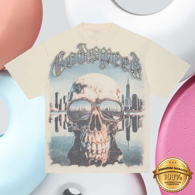 Official Godspeed Nyc Clothing Merch Tunnel Vision Tshirt (Bone)