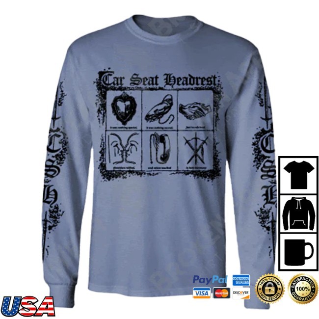 Car Seat Headrest Misheard Lyrics Long Sleeve Shirt Car Seat Headrest Misheard Lyrics LS