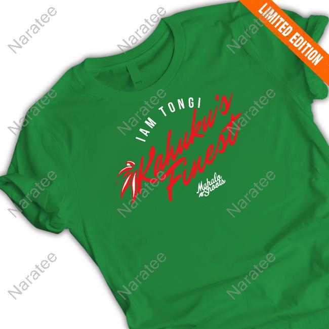 Official Mahalo Shoots X Iam Tongi Kahuku Shirt