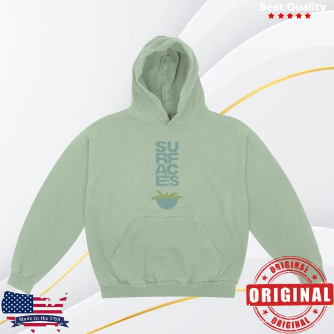 Official Merch Bar Surfaces Store Where The Light Is Oil Green Crew neck Sweatshirt MerchBar Shop