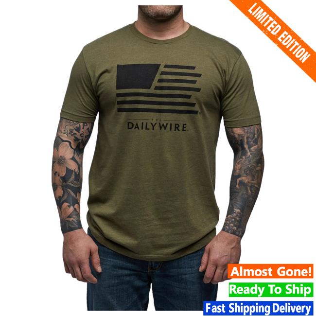 Official Daily Wire Merch Store Daily Wire Daily Wire Flag Popover Shirt Daily Wire Shop DailyWire