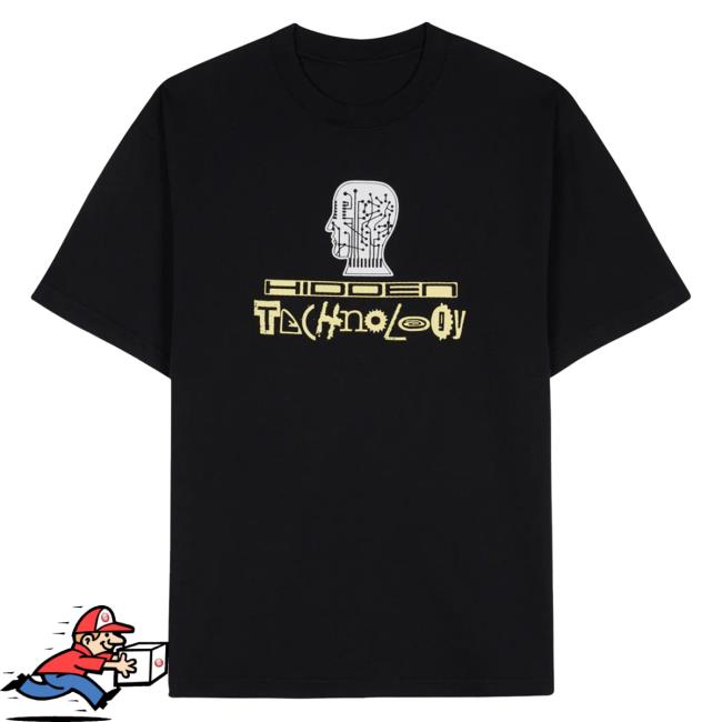 Official Brain Dead Merch Store We Are Brain Hidden Tech Popover Shirt - Black Brain Dead Apparel Clothing Shop BrainDead