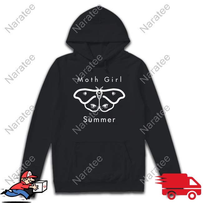 Jamberee13 Merch Moth Girl Summer Long Sleeve Shirt