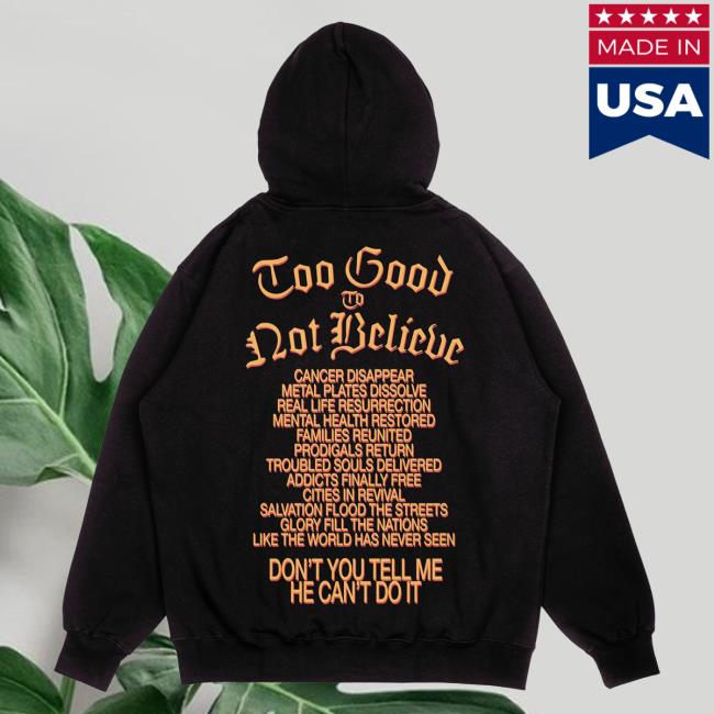Official Brandon Lake Merch Store TGTNB Attractive Hoodie Black Brandon Lake Apparel Clothing Shop Brandonlake