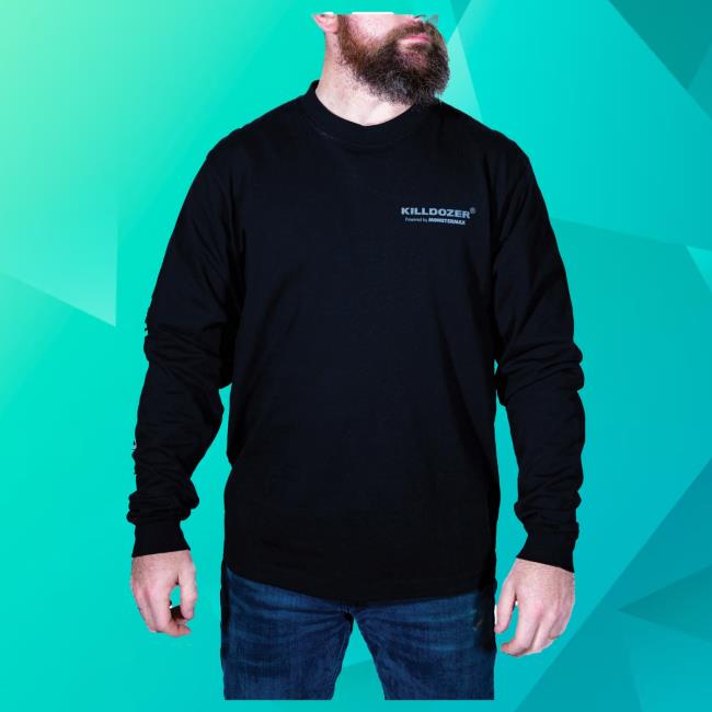 Official Monstermax Merch WhistlinDiesel Killdozer Stealth Long Sleeve Monstermax Clothing Shop Whistlin Diesel