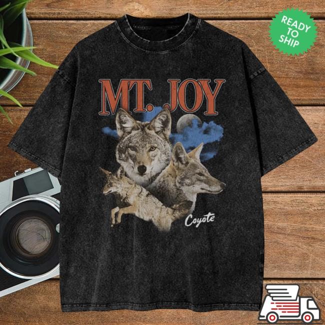 Official Mt Joy Merch Coyote Tees