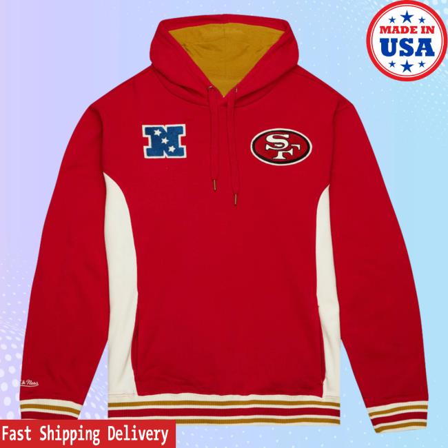 Fleece Team Legacy French Terry Hoody San Francisco 49Ers
