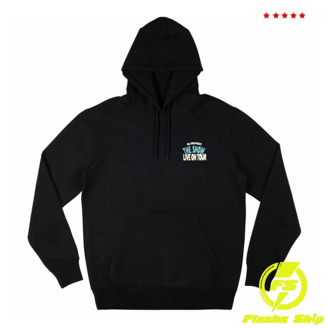 Niall Horan Merch The Show Live On Tour Black Crew