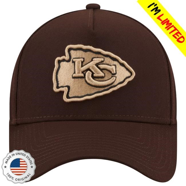 Stadium Ready Kansas City Chiefs Burnt Wood A-Frame 9FORTY