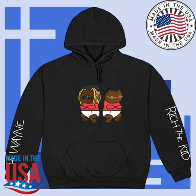 Official Rich The Kid Merch Store Shop Rich The Kid Trust Fund Babies Popover Hoodie RichTheKid