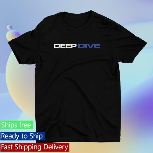 Deep Dive Shirt Nerd Riot Merch