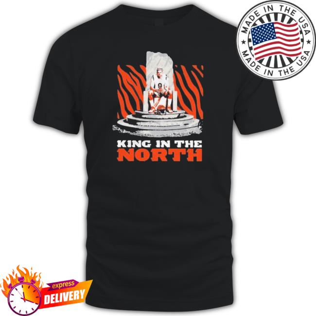 Official Cincinnati Bengals King In The North T-Shirt