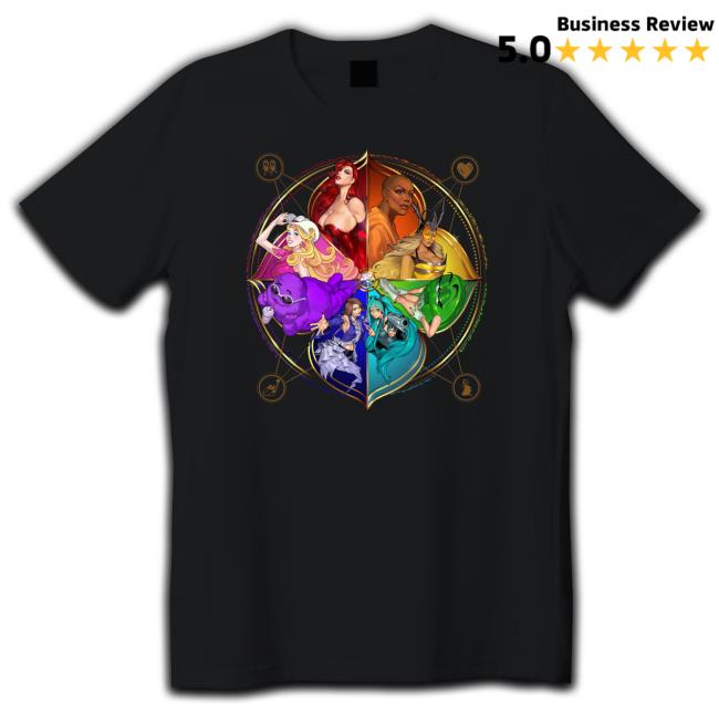 Powerful Protective Seal For Divas And Angels Tee