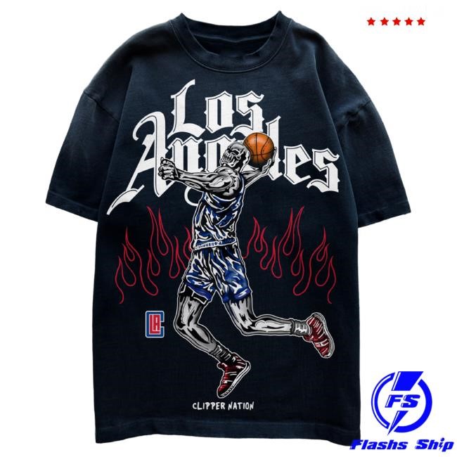 Clippers Nation Tee | Warren Lotas Official NBA