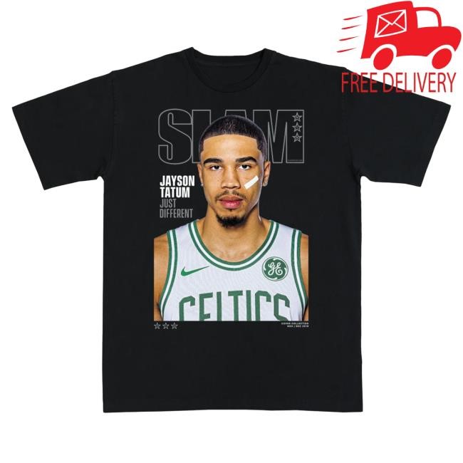 NBA Trend Tee Slam Goods SLAM Cover – Jayson Tatum Collector