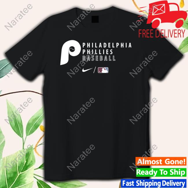 Official Philadelphia Phillies Baseball Collection Logo Stack Sweatshirt