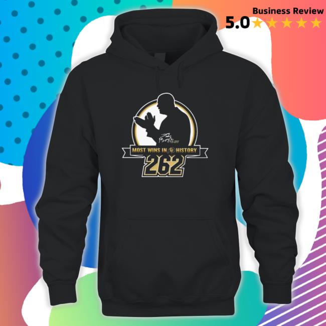 Most Win In Cu History 262 Signature T-Shirt