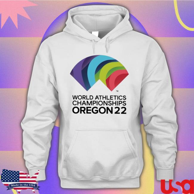 The World Athletics Championships Oregon22 shirt The World Athletics Championships Oregon22 Shirt