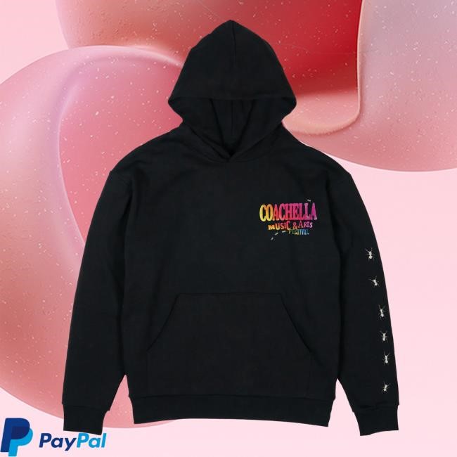 Coachella Shop Spectra-pop New Hoodie Coachella Merch