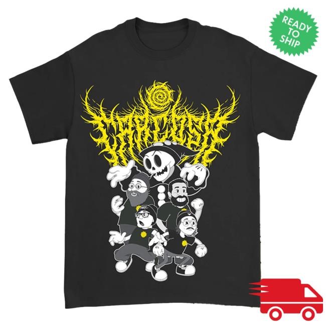 Official Indie Merch Store Shop Carcosa Mercury T-Shirts IndieMerchStore
