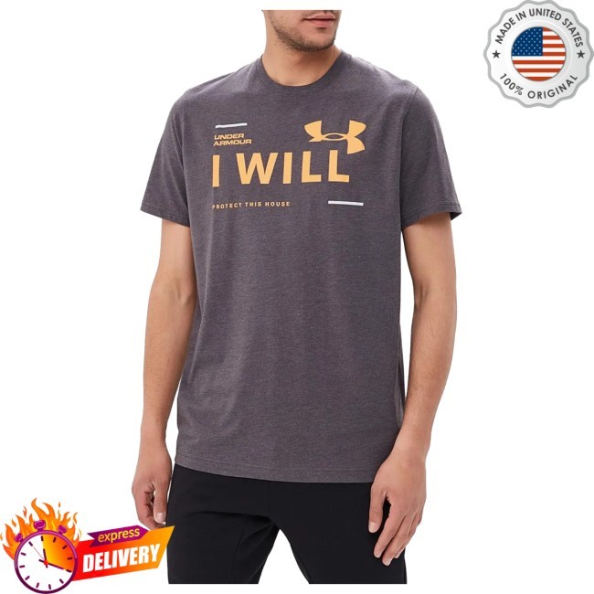 Official Ua I Will Ss Shirt - Under Armour