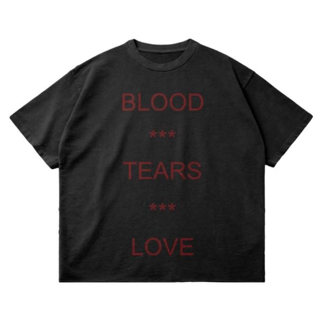 Official Mould Poisoning Blood, Tears, Love Tee Shirt