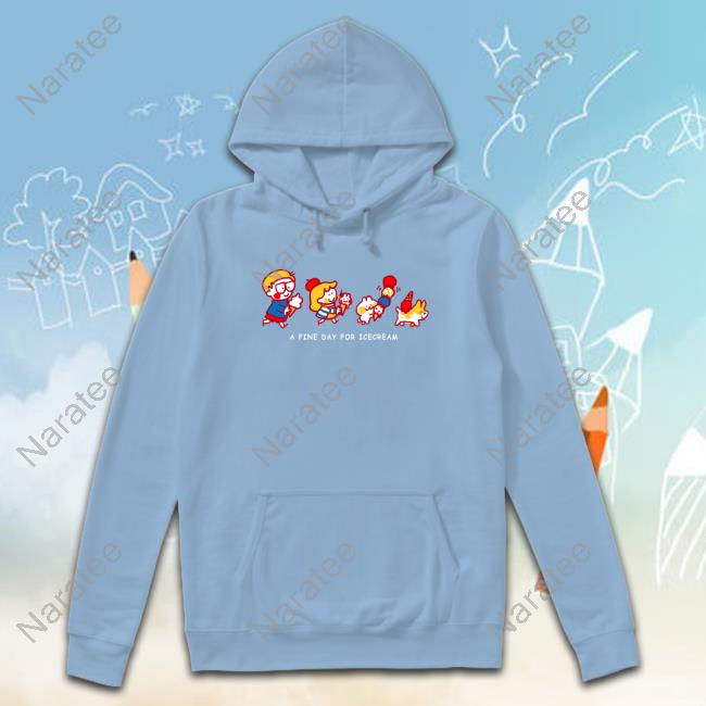 Official Liliuhms Shop Merch A Fine Day For Ice Cream T Shirt