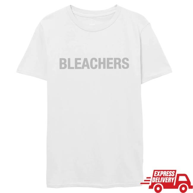 Store Bleachers Music Merch Reverse Print Top Shirt