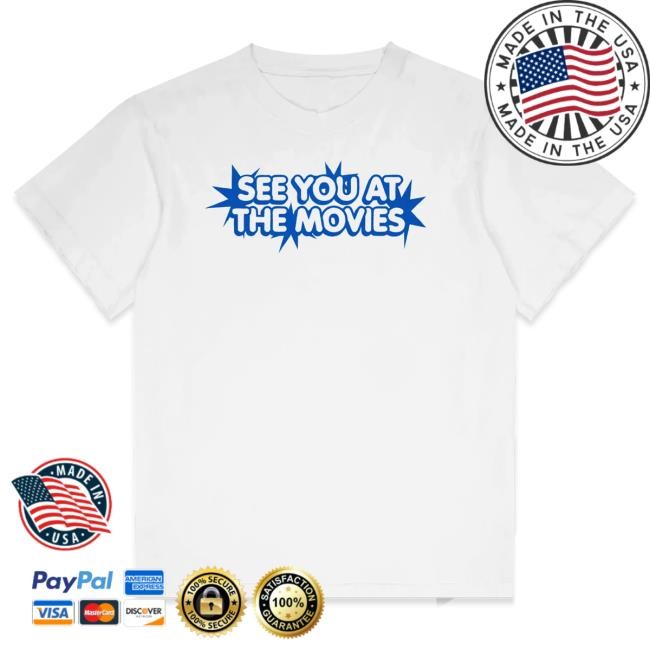 Official Super Yaki Limited Release: See You At The Movies - Short Sleeve Trash Hot Shirt SuperYaki