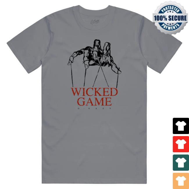 G Eazy Apparel Clothing Store Shop Wicked Game Shirt New
