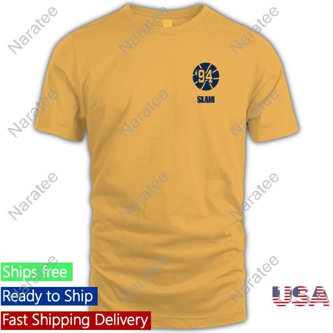 Official Slam Heritage Slam Magazine New York Ny Since 1994 Shirts