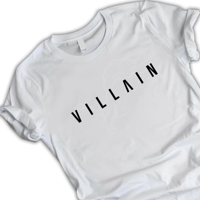 Villain Detroit Lions shirt