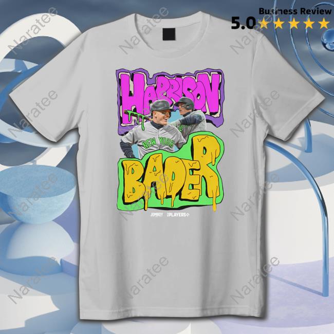 Official Jomboy Media Clarke Schmidt Harrison Bader The Fresh Prince Of Bronxville Tee Shirt Talkin' Yanks