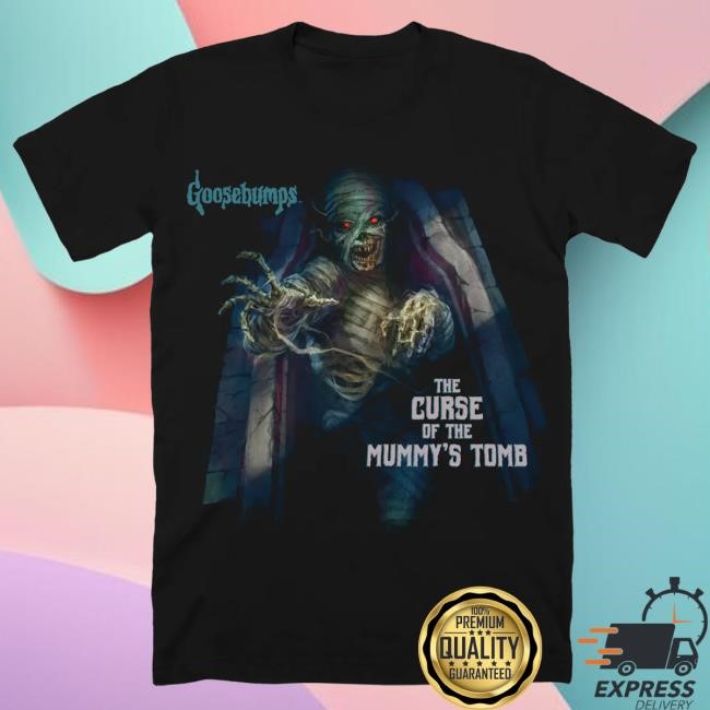 Cavitycolors Goosebumps: The Curse Of The Mummy's Tomb Shirt