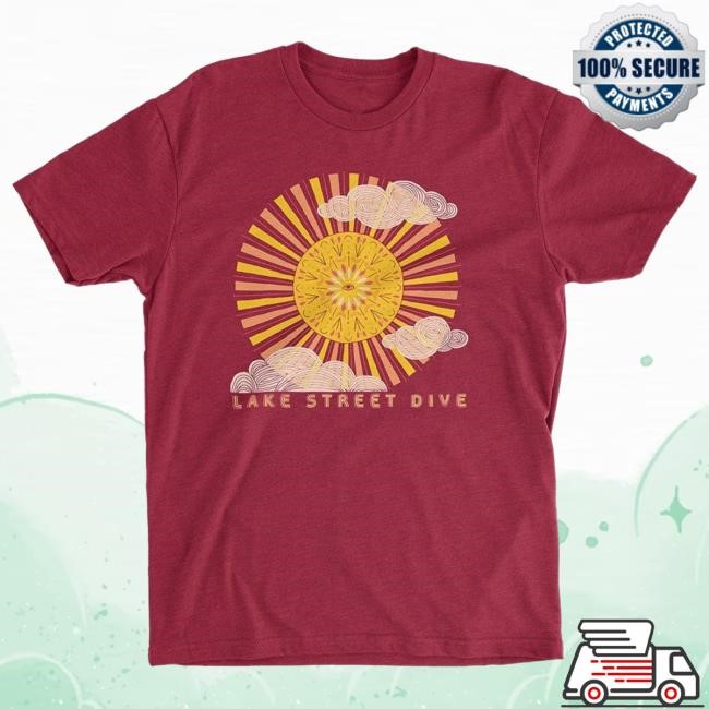 Sunset New T-Shirt Apparel | Official Lake Street Dive Store