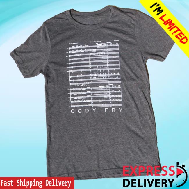 Official Cody Fry Cody Fry "I Hear A Symphony" Tees CodyFry