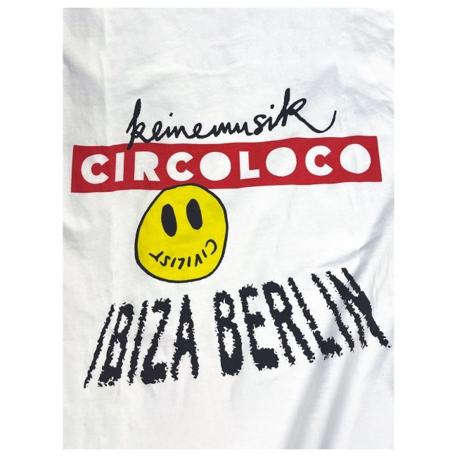 Circoloco x Keinemusik x Civilist Tee Keinemusik Merch