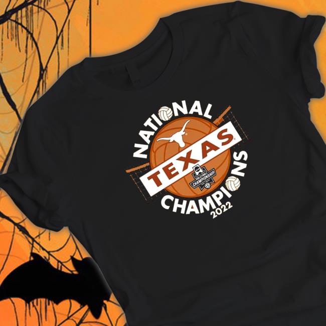 Official Texas Longhorns 2022 National Volleyball Champions Hoodies
