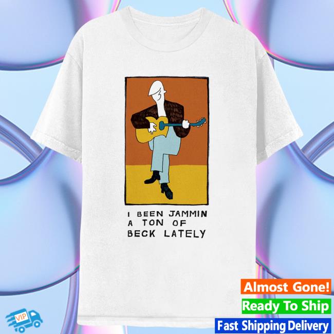 Official Beck Merch Shop Jammin Tee