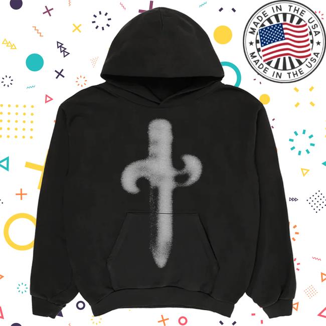 Official 21 Savage Merch Store Saint Laurent Don 21 Savage Dagger Hoody 21 Savage Apparel Clothing 21Savage