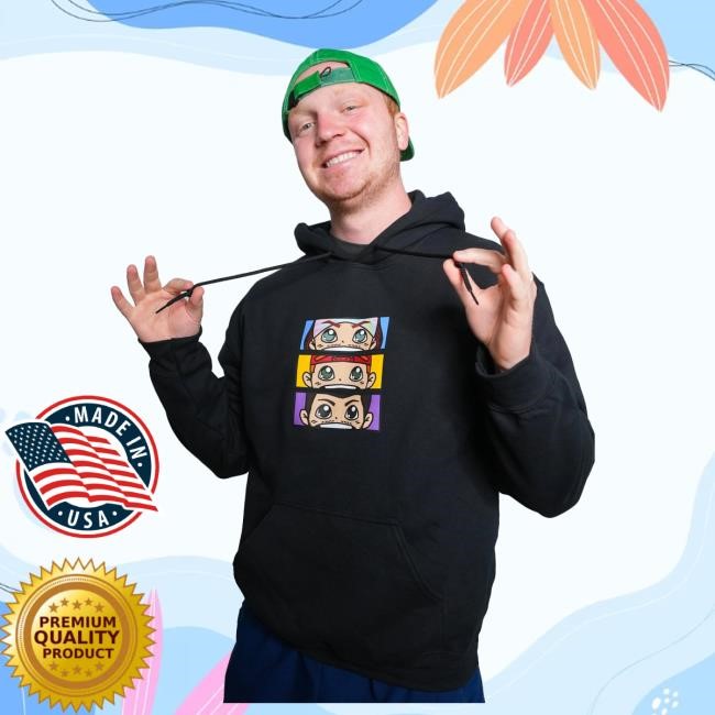 Official Unspeakable Merch Guuber Crewneck