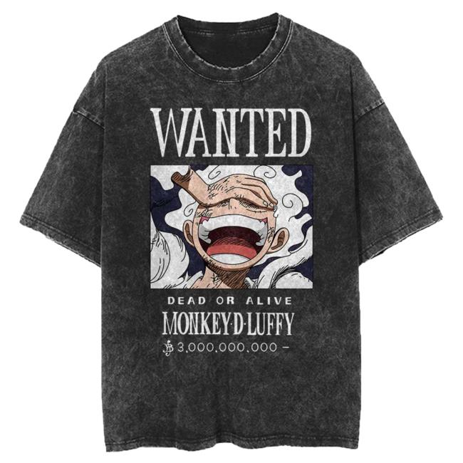 Sun God Bounty Poster Acid Wash Tees