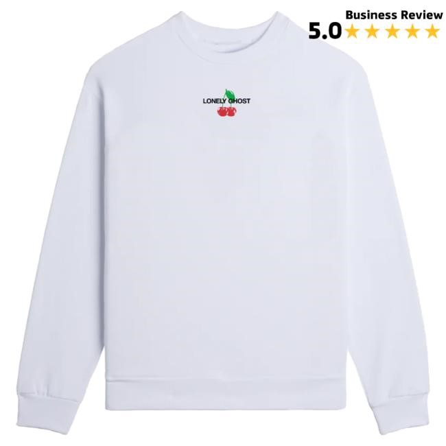 Official Lonely Ghost Apparel Clothing Cherries Hood