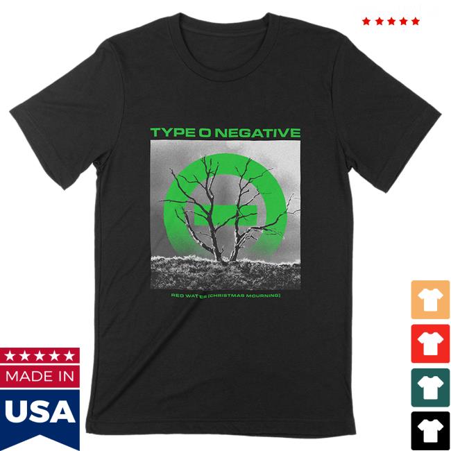 Red Water Tee Shirt Type O Negative