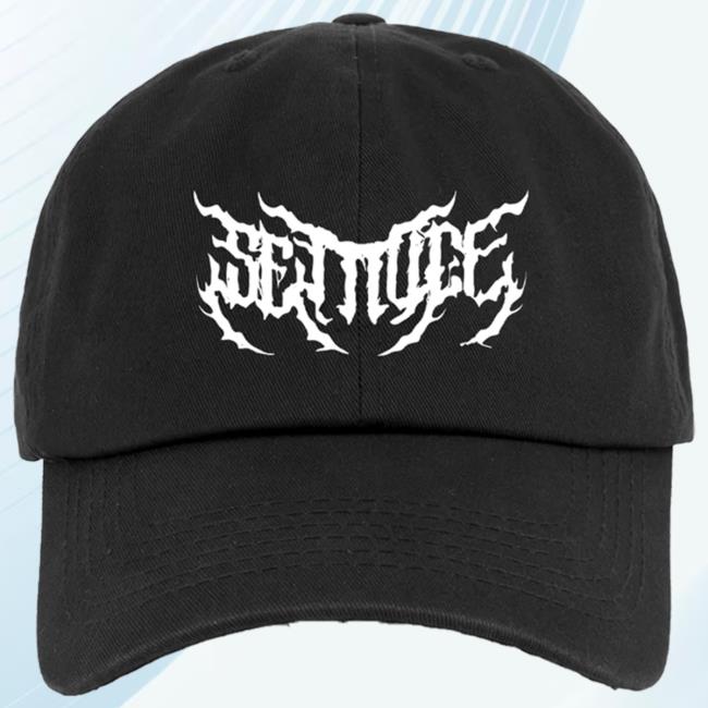 Official Set It Off Merch Shop Death Metal Logo Cap