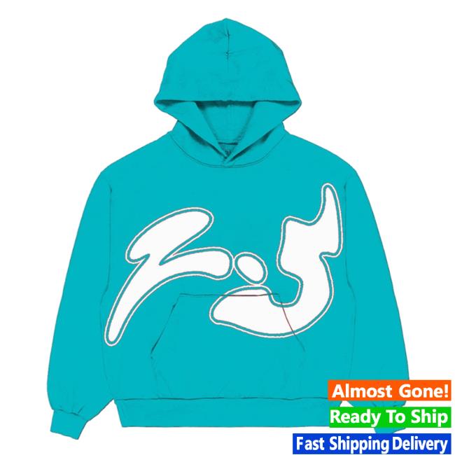 Official Merch Bar Aminé 2.5 Crew neck Sweatshirt Teal Merchbar
