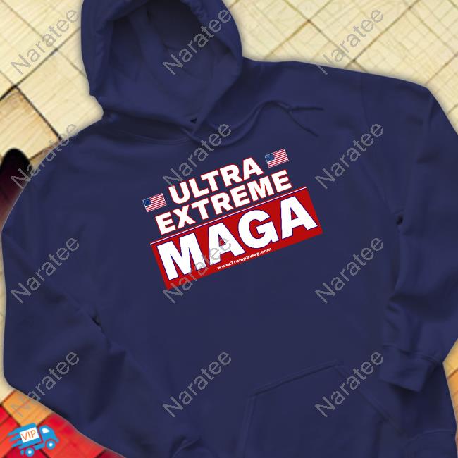 Official Trump Swag Store Merch Ultra Extreme Maga Tee Shirt
